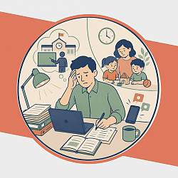 El trabajo ocupa cada vez más espacio en tus días. Te cuesta desconectarte, sientes que ya no tienes tiempo para ti o tu familia y, aunque termina la jornada, tu mente sigue trabajando: ESTÁS REBASADO, HAY INTERFERENCIA TRABAJO-FAMILIA