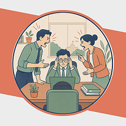 La comunicación con tu líder se ha vuelto difícil. Sientes tensión, incomprensión o falta de apoyo, y eso está afectando tu tranquilidad, tu motivación o la forma en que vives tu trabajo: CONFLICTOS CON LIDERAZGO